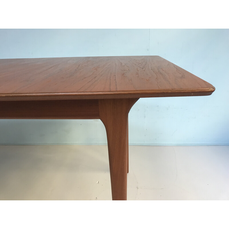 Mid-century teak dining table for Mcintosh  - 1960s