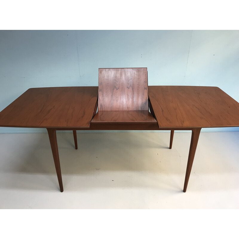 Table à repas vintage en teck par Mcintosh - 1960