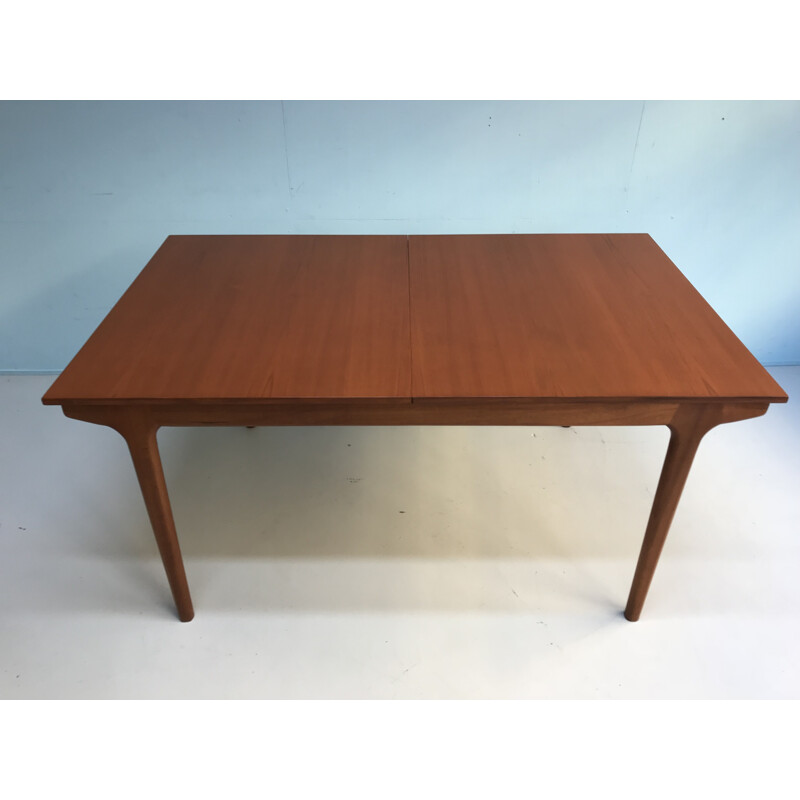 Mid-century teak dining table for  Mcintosh  - 1960s