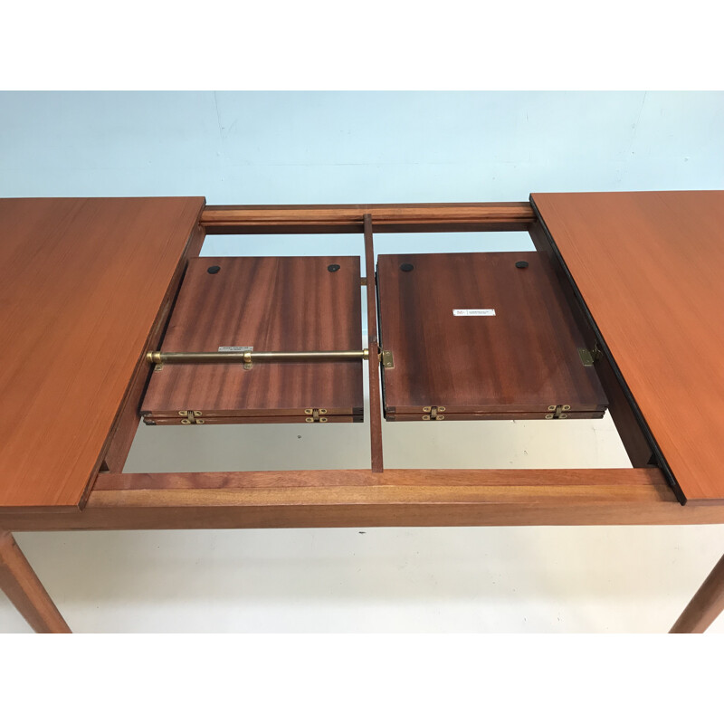 Mid-century teak dining table for  Mcintosh  - 1960s