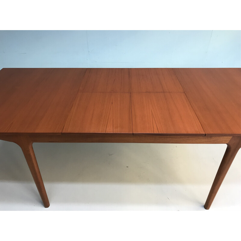 Mid-century teak dining table for  Mcintosh  - 1960s