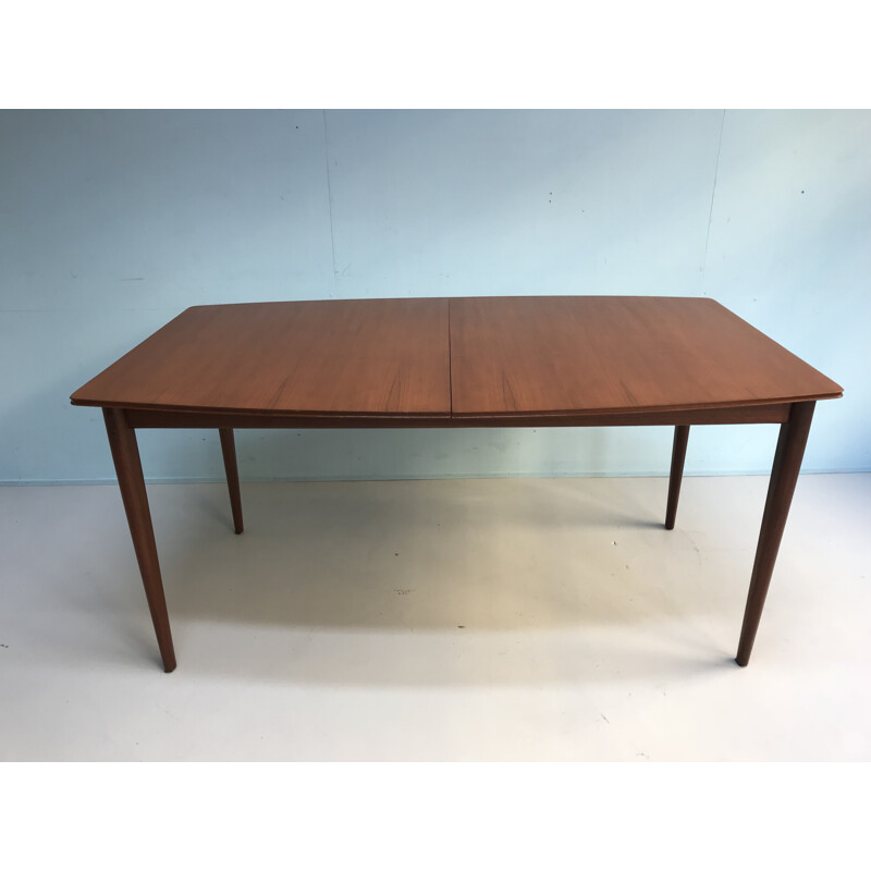 Table à repas vintage en teck par Mcintosh - 1960