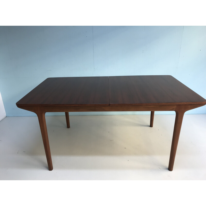 Mid-century Rosewood dining table for Mcintosh - 1960s