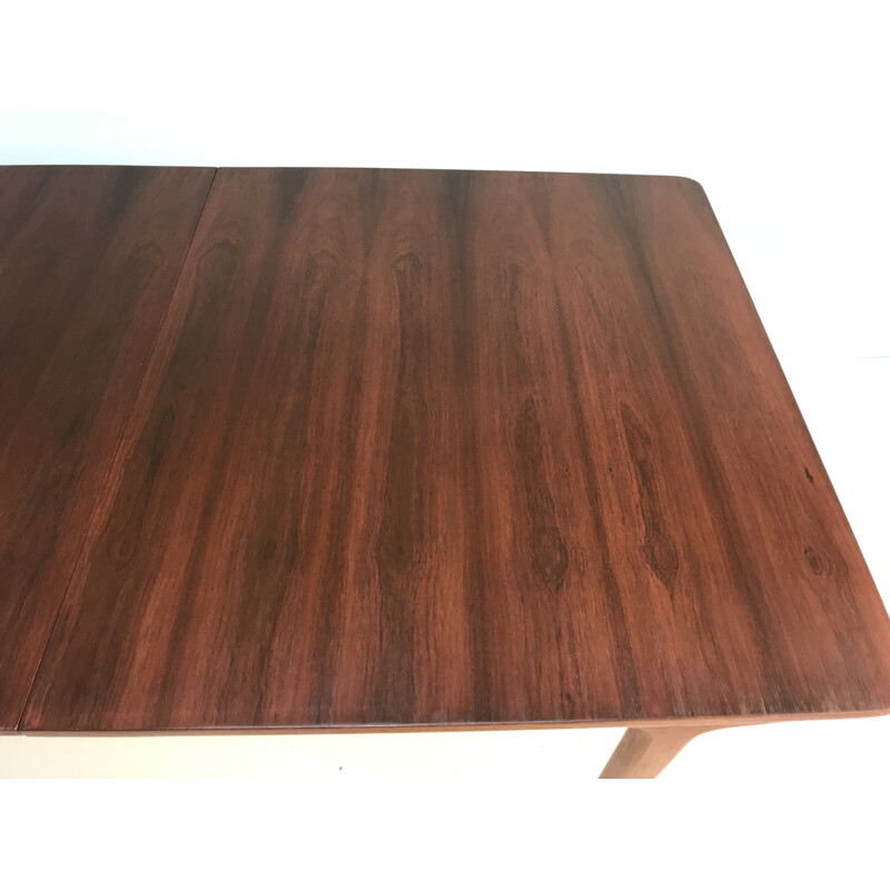 Mid-century Rosewood dining table for Mcintosh - 1960s