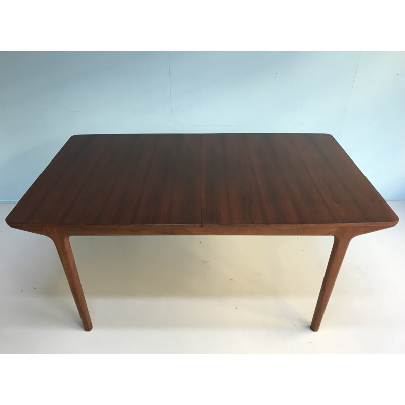 Mid-century Rosewood dining table for Mcintosh - 1960s