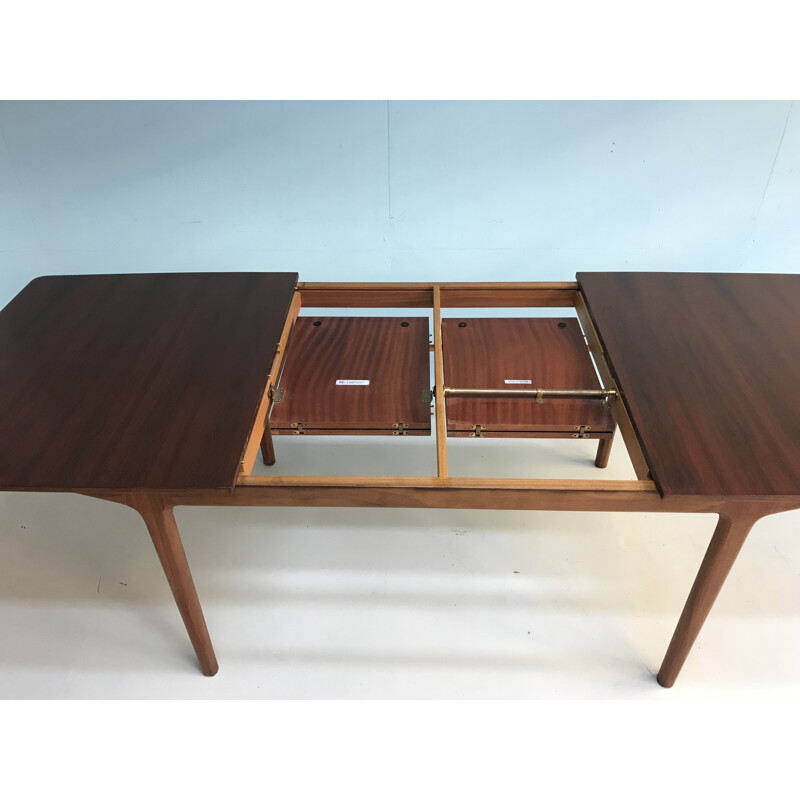 Mid-century Rosewood dining table for Mcintosh - 1960s