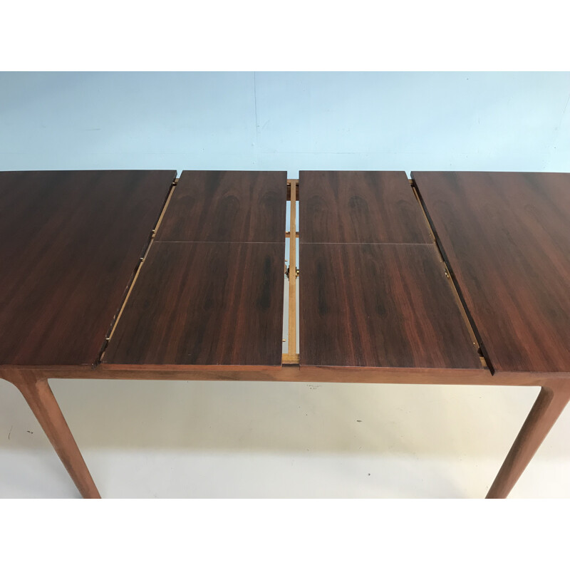 Mid-century Rosewood dining table for Mcintosh - 1960s