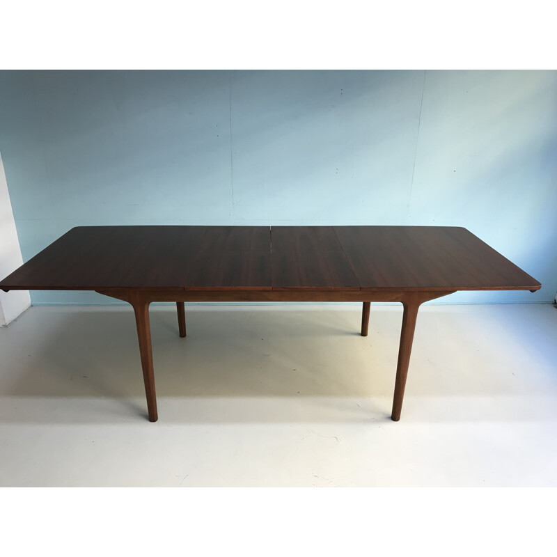 Mid-century Rosewood dining table for Mcintosh - 1960s