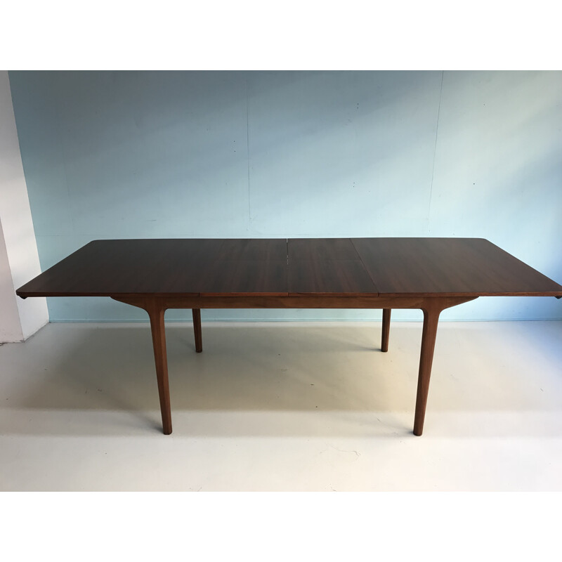 Mid-century Rosewood dining table for Mcintosh - 1960s