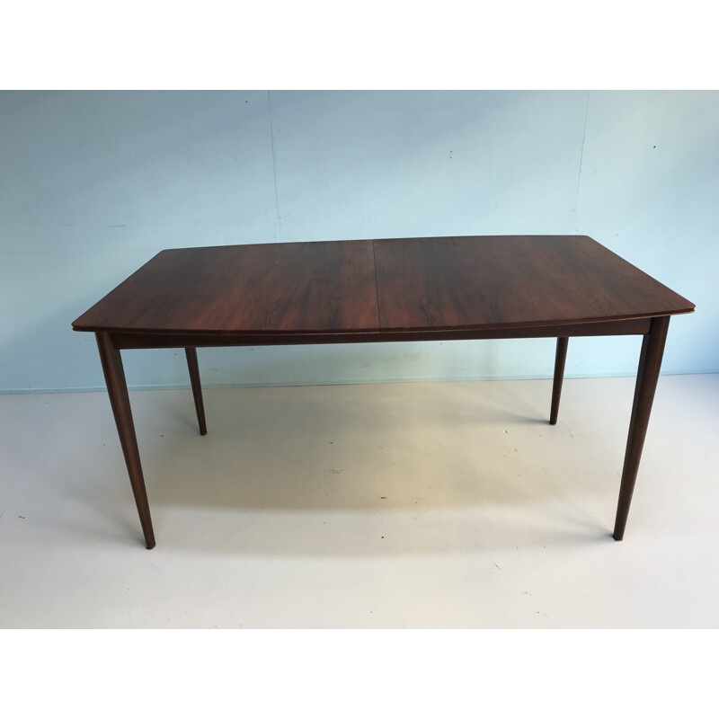 Mid-century Rosewood Mcintosh dining table - 1960s