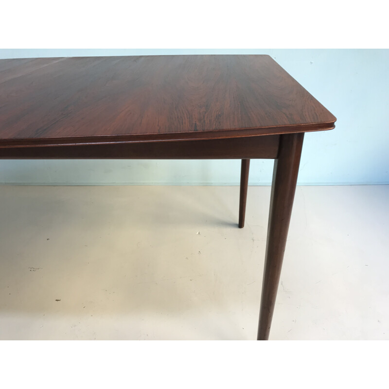 Mid-century Rosewood Mcintosh dining table - 1960s