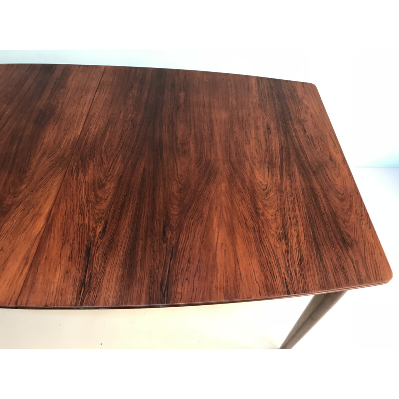 Mid-century Rosewood Mcintosh dining table - 1960s