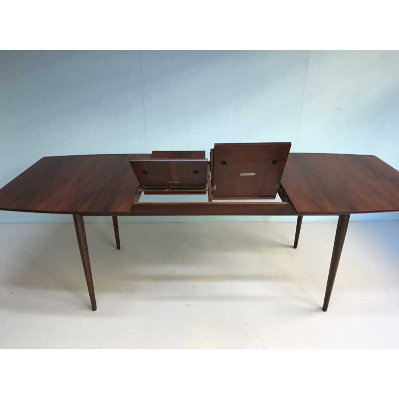 Mid-century Rosewood Mcintosh dining table - 1960s