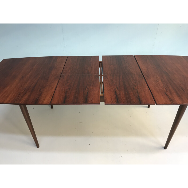 Mid-century Rosewood Mcintosh dining table - 1960s