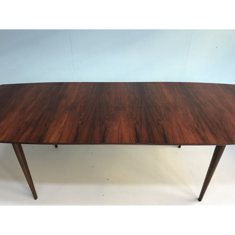 Mid-century Rosewood Mcintosh dining table - 1960s