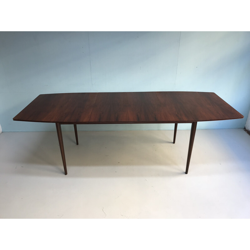 Mid-century Rosewood Mcintosh dining table - 1960s