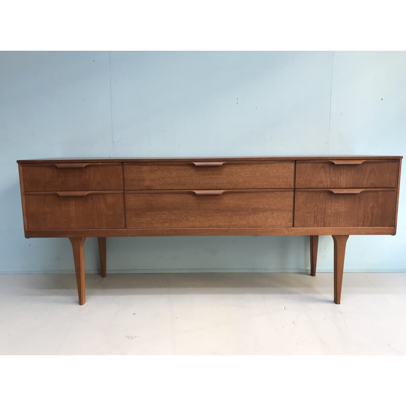 Teak sideboard by Franck Guille for Austinsuite - 1960s