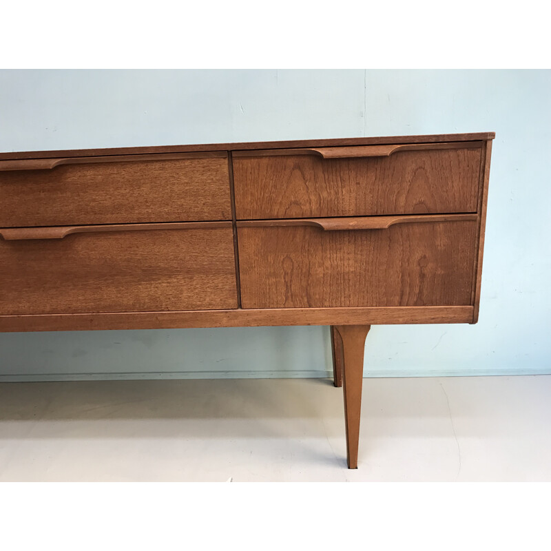 Teak sideboard by Franck Guille for Austinsuite - 1960s