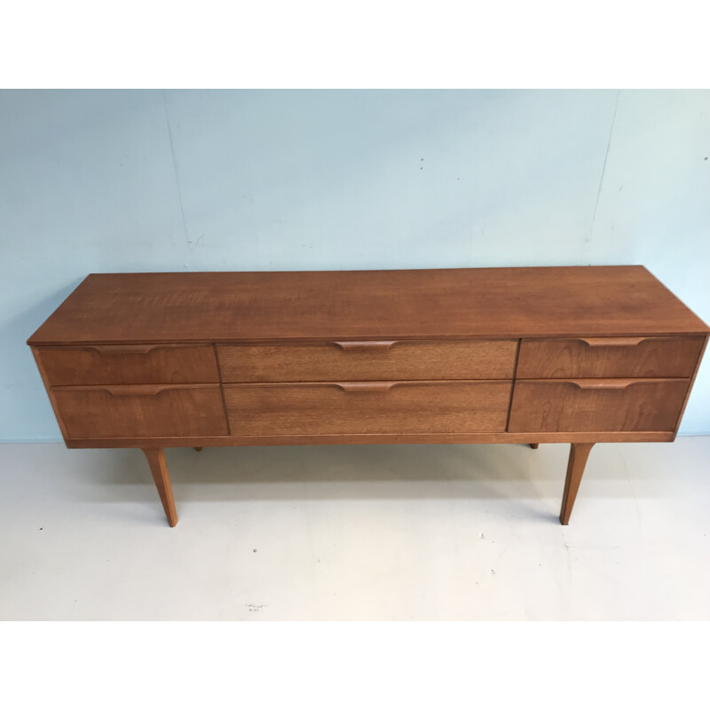 Teak sideboard by Franck Guille for Austinsuite - 1960s