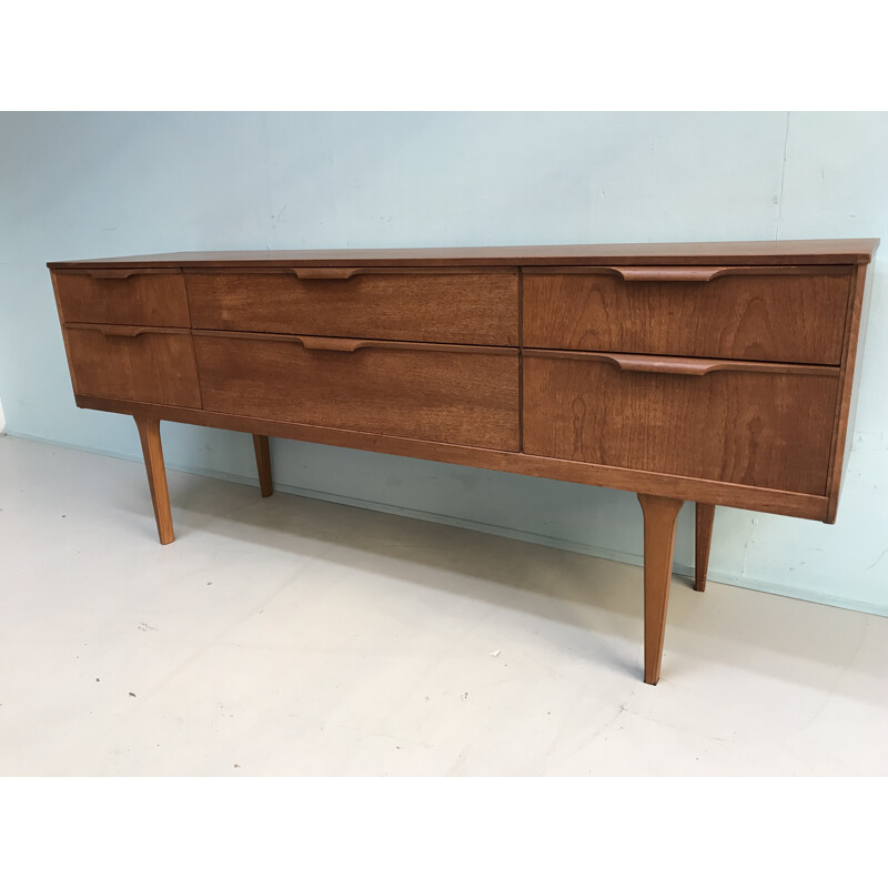 Teak sideboard by Franck Guille for Austinsuite - 1960s