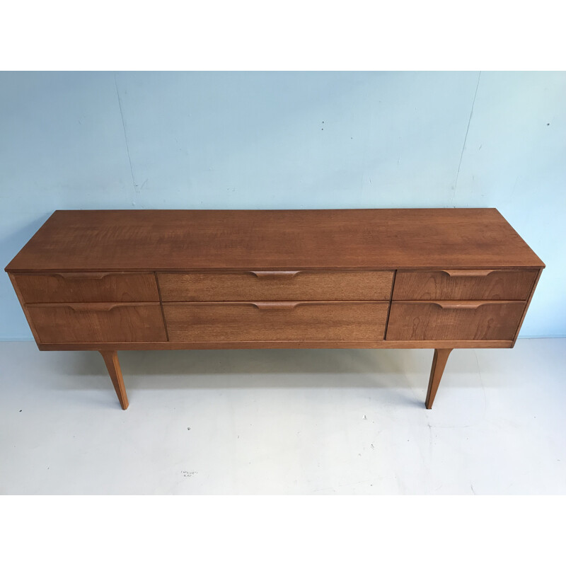 Teak sideboard by Franck Guille for Austinsuite - 1960s