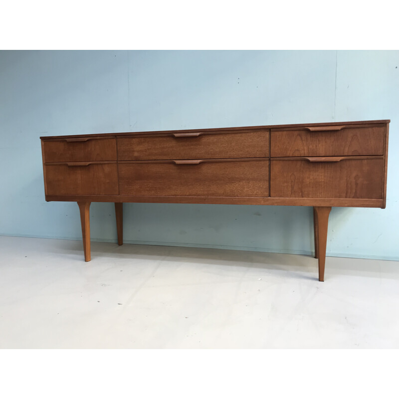 Teak sideboard by Franck Guille for Austinsuite - 1960s