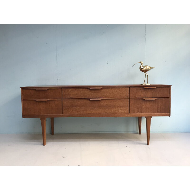 Teak sideboard by Franck Guille for Austinsuite - 1960s