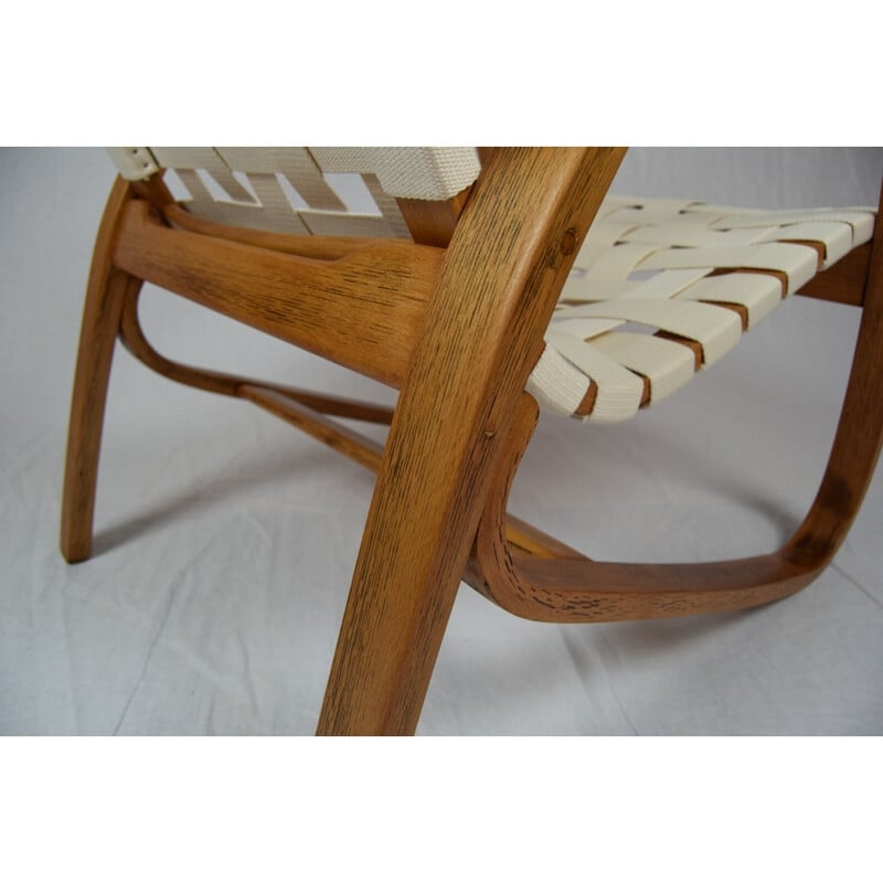 Lounge Chair by Jan Vanek - 1930s