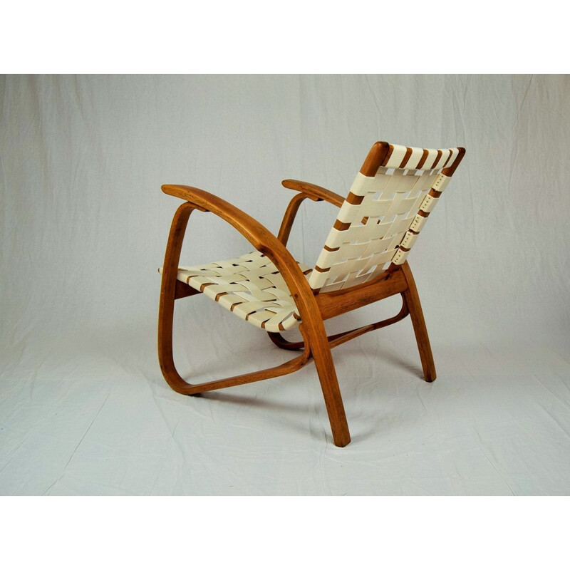 Lounge Chair by Jan Vanek - 1930s