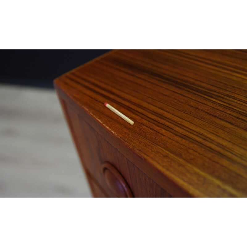 Danish Teak Chest of Drawers by Kai Kristiansen - 1970s