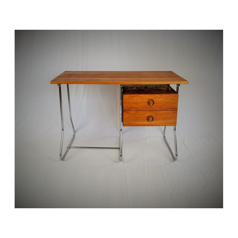 Vintage Mid-Century desk for Kovona Czechoslovakia - 1950s