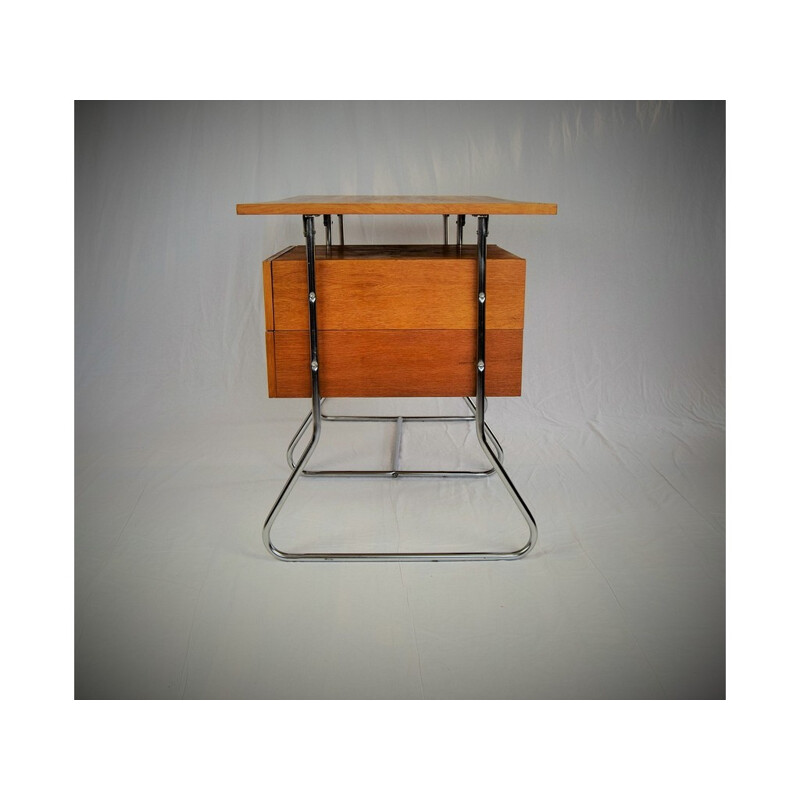 Vintage Mid-Century desk for Kovona Czechoslovakia - 1950s