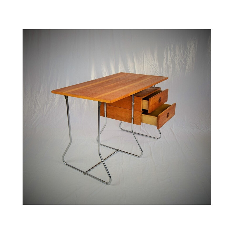 Vintage Mid-Century desk for Kovona Czechoslovakia - 1950s