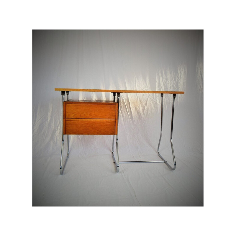 Vintage Mid-Century desk for Kovona Czechoslovakia - 1950s