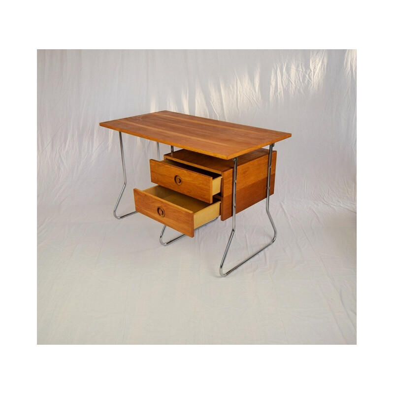 Vintage Mid-Century desk for Kovona Czechoslovakia - 1950s