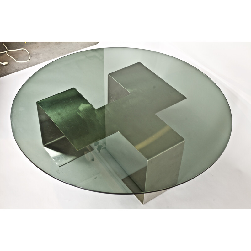 Colima table by Jean-Pierre Mesmin - 1970s