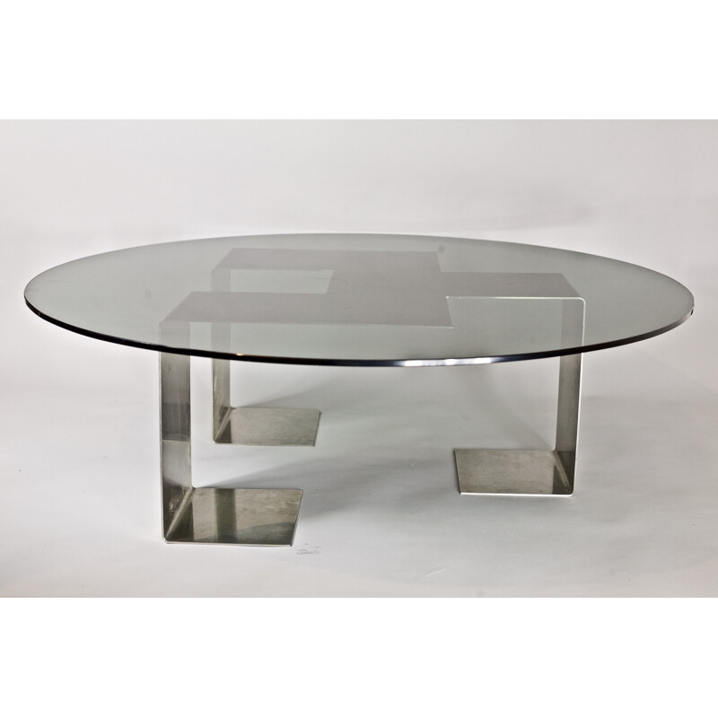 Colima table by Jean-Pierre Mesmin - 1970s