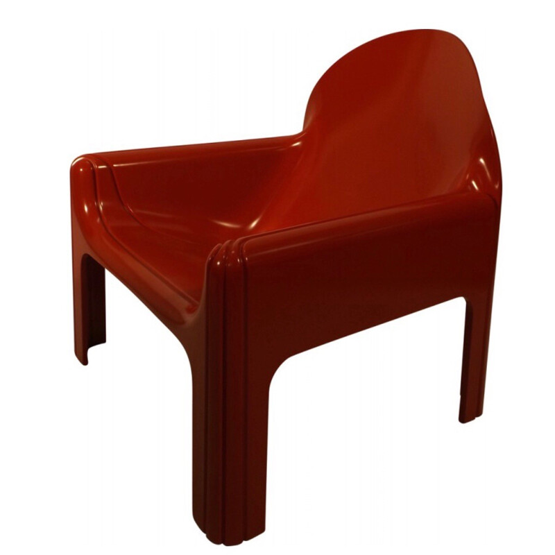 Chaise modèle 4784 de Gae Aulenti pour Kartell - 1970