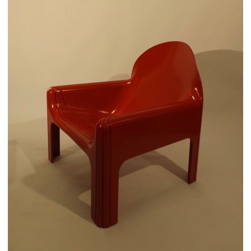 4784 Model Chair by Gae Aulenti for Kartell - 1970s