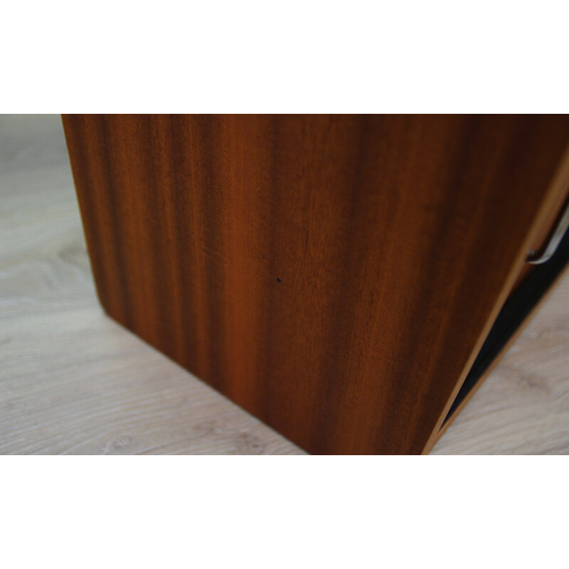 Danish Mahogany Hanging Cabinet - 1970s