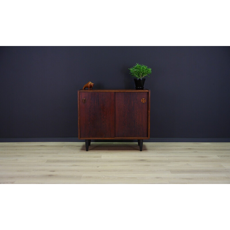 Danish Rosewood Cabinet Mid-century Original - 1970s