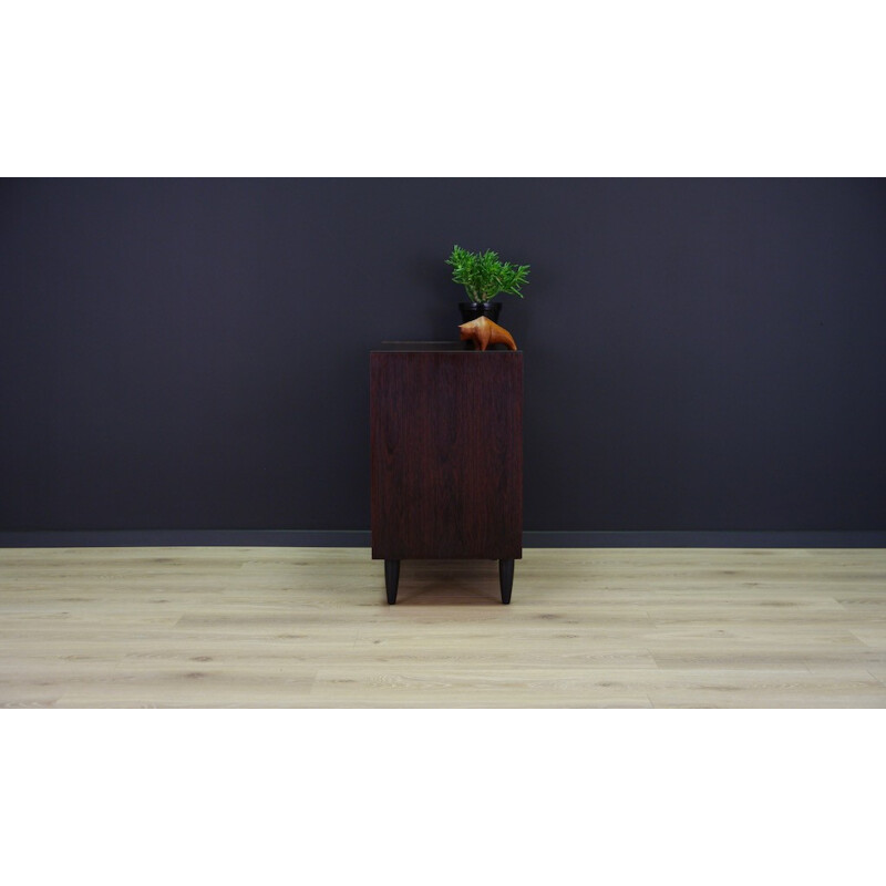 Danish Rosewood Cabinet Mid-century Original - 1970s