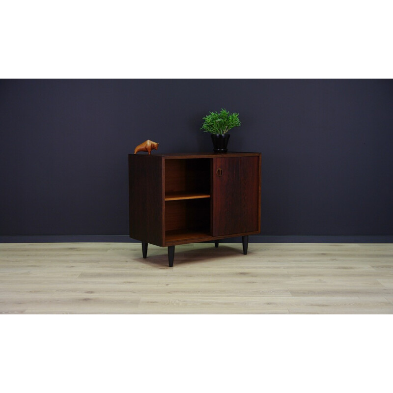 Danish Rosewood Cabinet Mid-century Original - 1970s