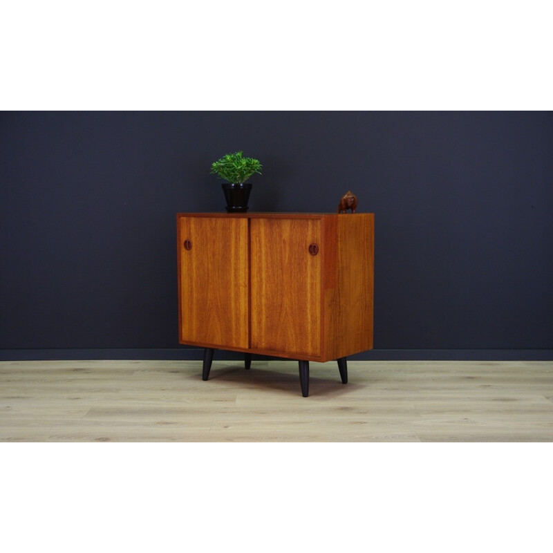 Classic Danish Design Teak Cabinet - 1970s