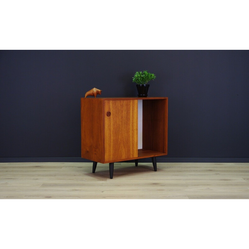 Classic Danish Design Teak Cabinet - 1970s