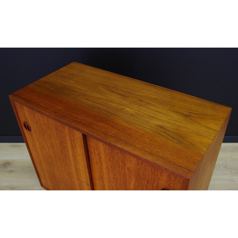 Classic Danish Design Teak Cabinet - 1970s