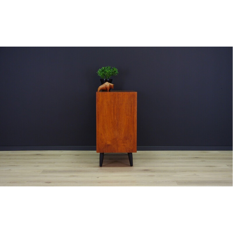 Classic Danish Design Teak Cabinet - 1970s