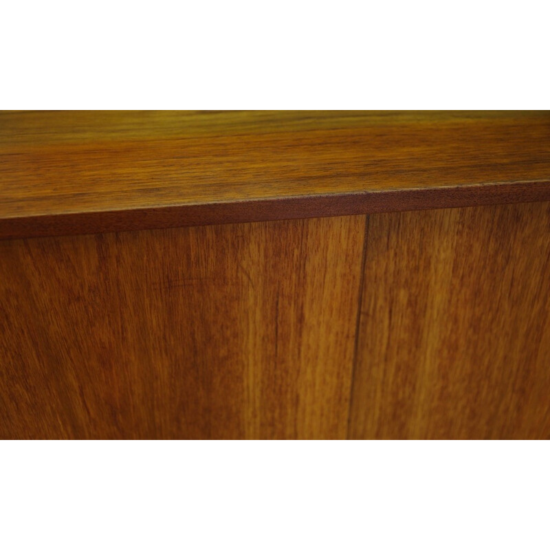 Classic Danish Design Teak Cabinet - 1970s