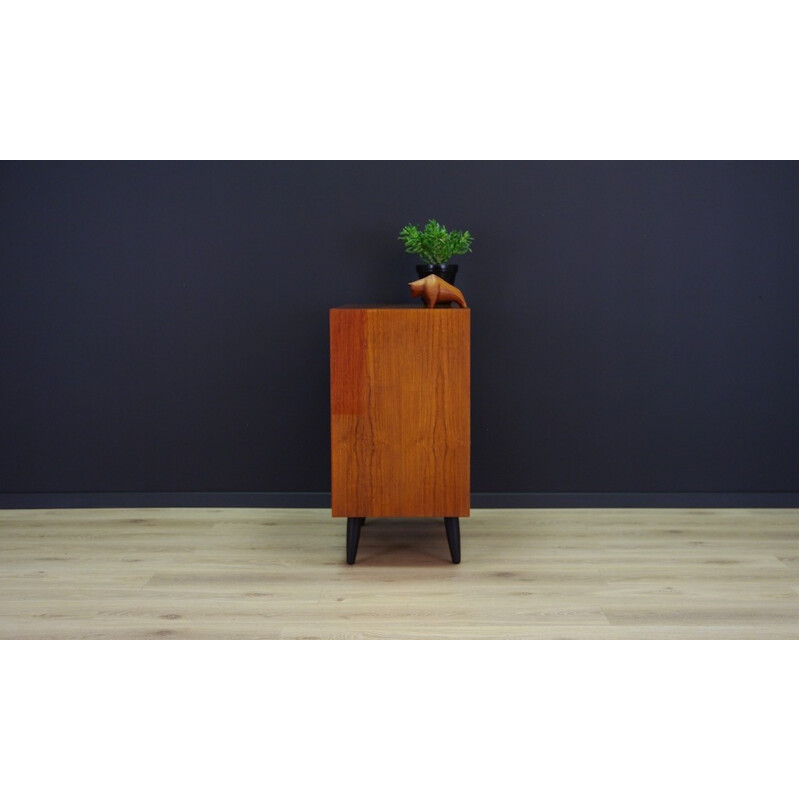 Classic Danish Design Teak Cabinet - 1970s