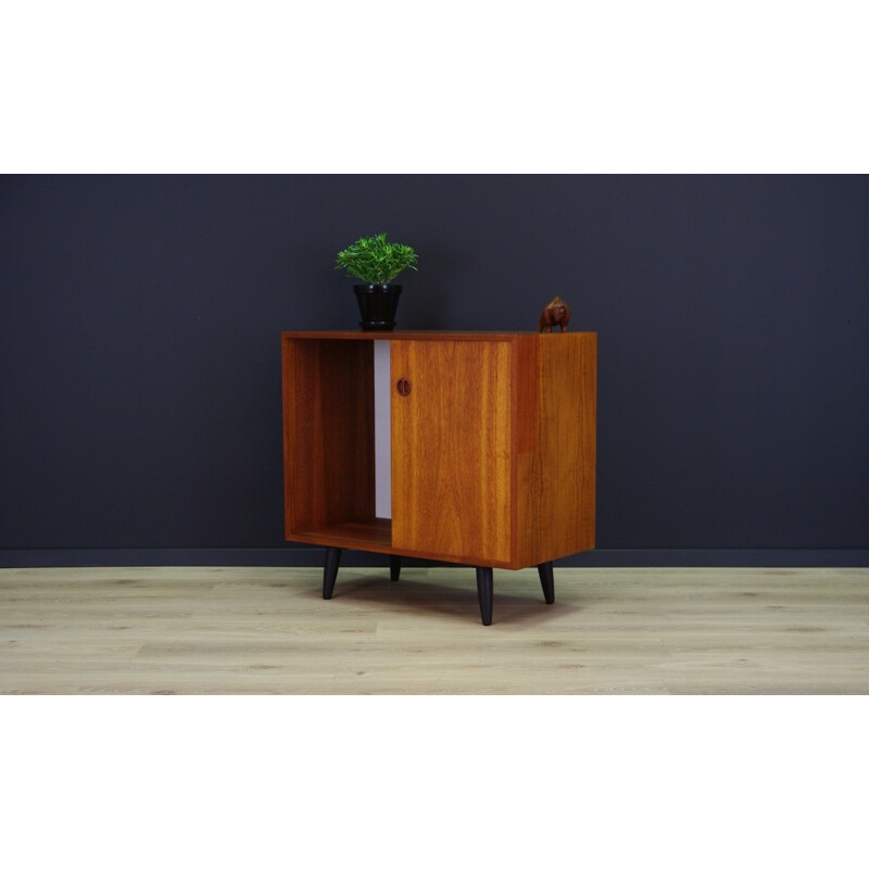 Classic Danish Design Teak Cabinet - 1970s